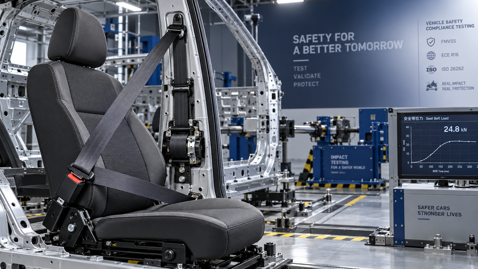 Crash Test Regulations for Seatbelts: Key Compliance Requirements Explained