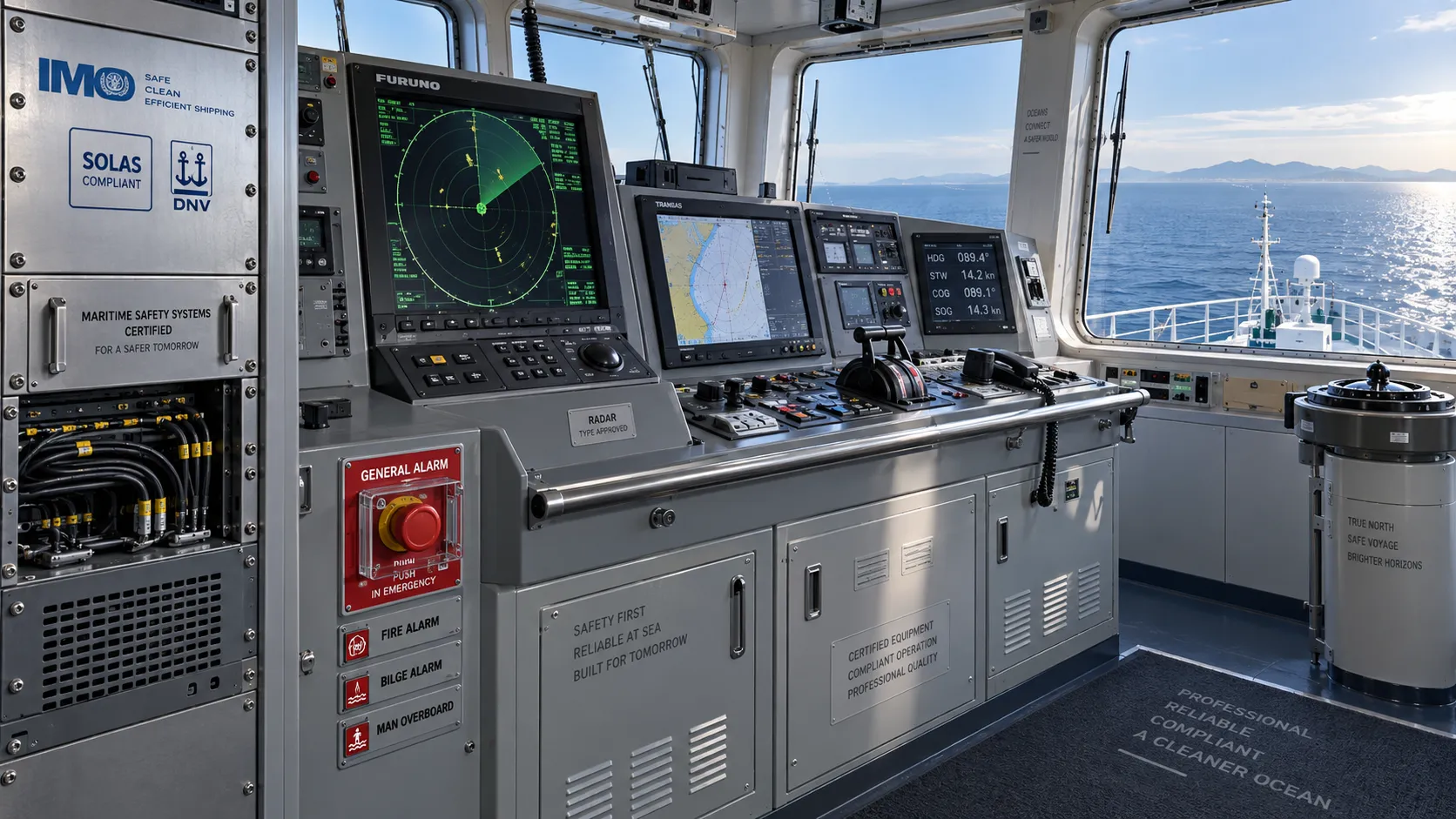 How to Evaluate a Marine Safety Systems Manufacturer for Vessel Compliance and Reliability