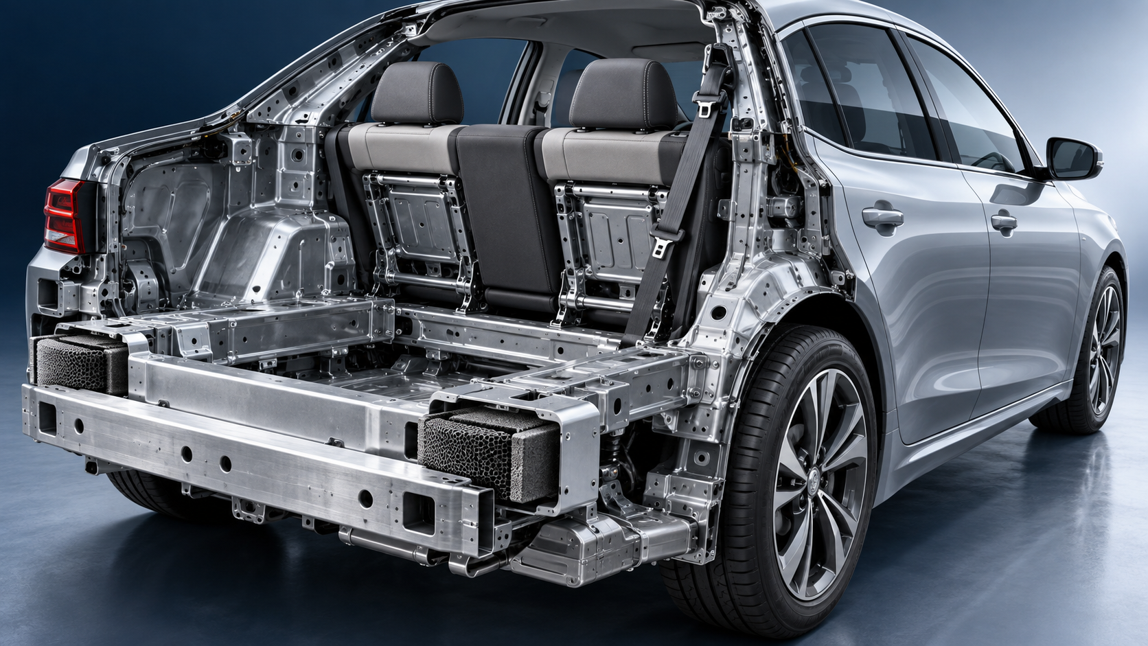 How Rear-Impact Safety Components Work Together to Protect Vehicle Occupants