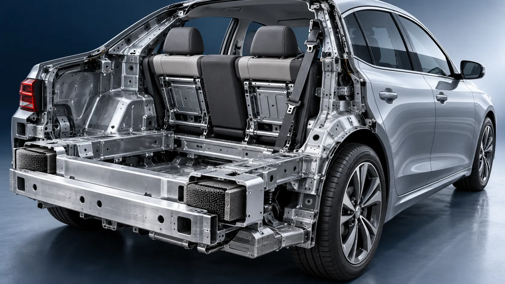 How Rear-Impact Safety Components Work Together to Protect Vehicle Occupants