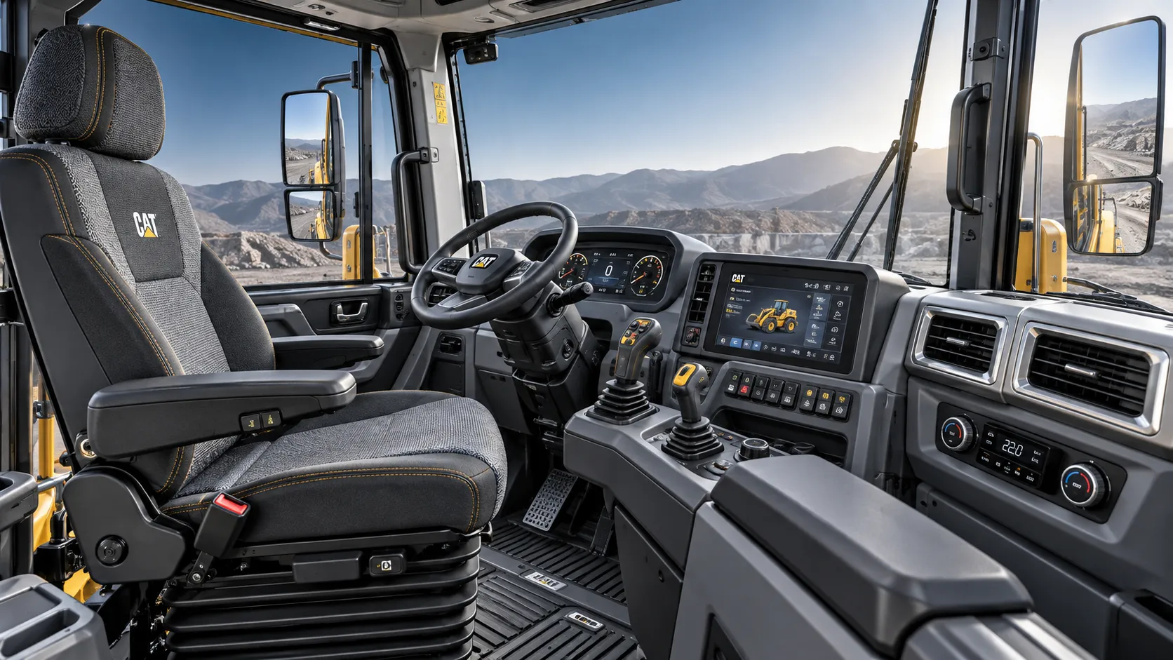 How Adjustable Cabin Ergonomics Reduce Operator Fatigue in Long-Shift Vehicles