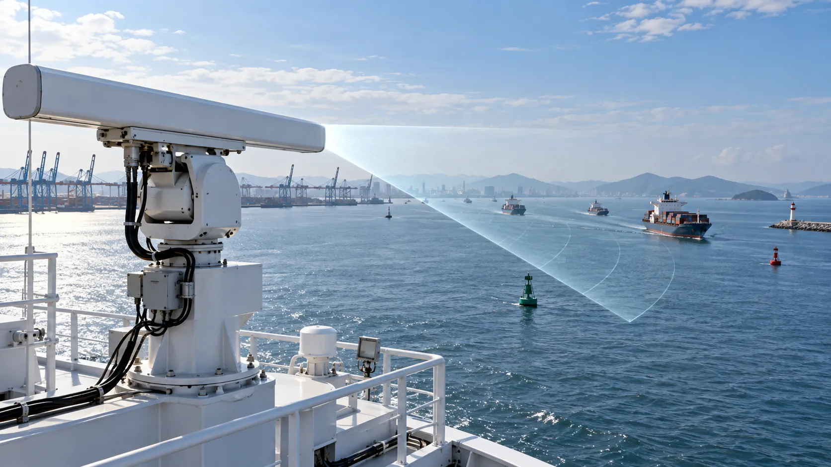 How to Evaluate Navigation Radar Manufacturers for Commercial Vessel Projects