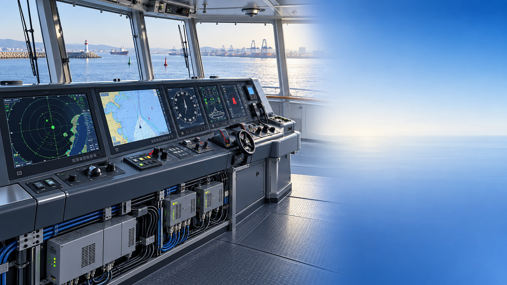 How to Specify Integrated Marine Electronics for Reliable Bridge Operations