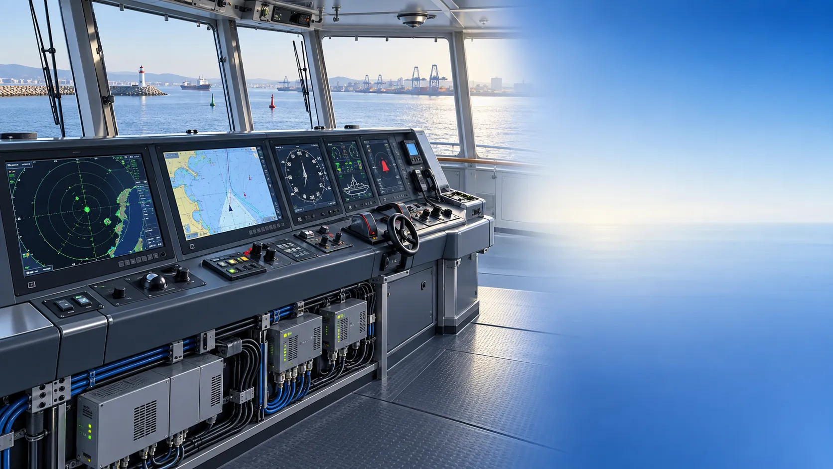How to Specify Integrated Marine Electronics for Reliable Bridge Operations