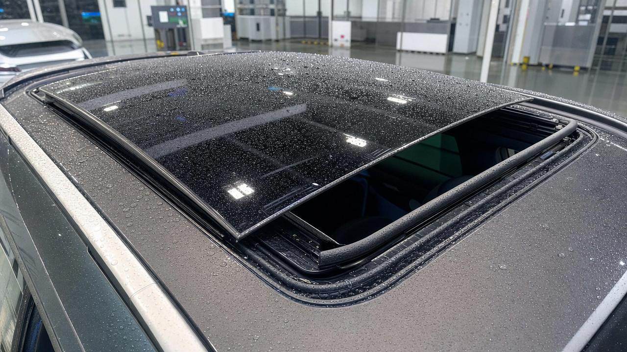 Electric Sunroof Systems Need Better Water Ingress Prevention
