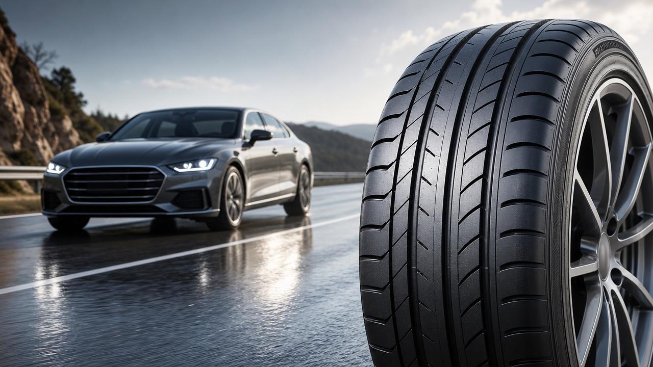 High-Performance Tires That Balance Grip, Noise, and Wear