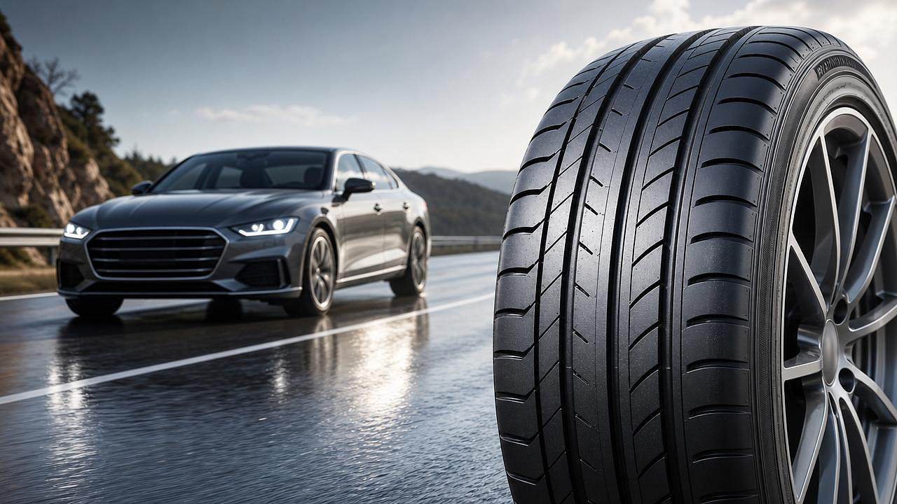 High-Performance Tires That Balance Grip, Noise, and Wear