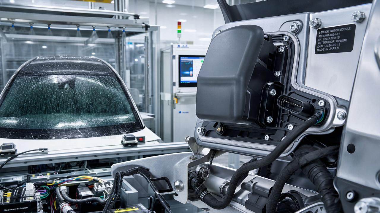 Auto Sensor Switches: Common Failure Points Before SOP