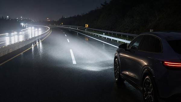 Optical Matrix Algorithms That Improve Glare Control at Night
