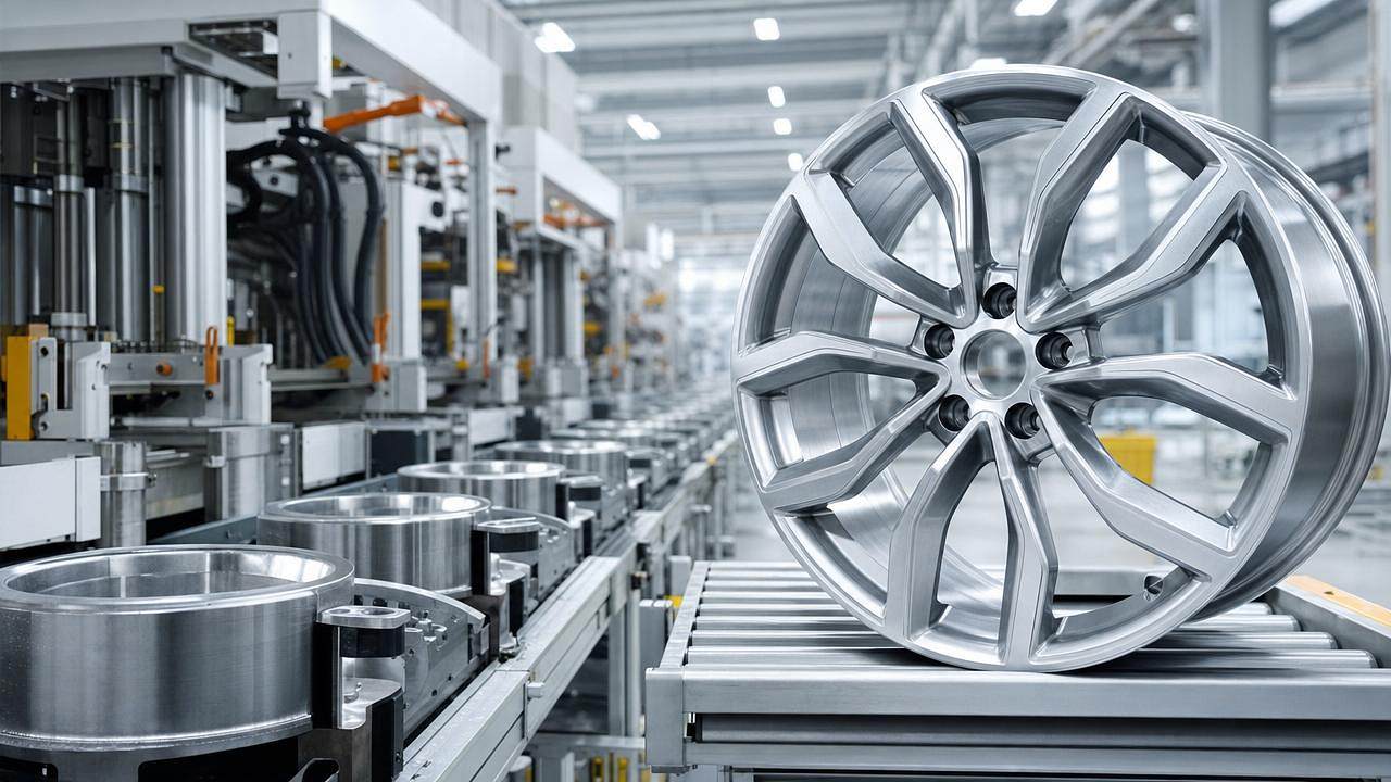 Low-Pressure Casting Still Wins in These Volume Wheel Programs
