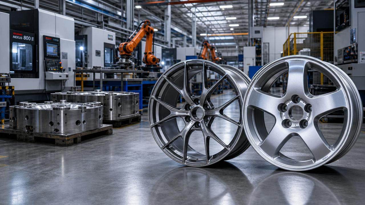 Precision Forging or Casting: Which Wheel Route Pays Off
