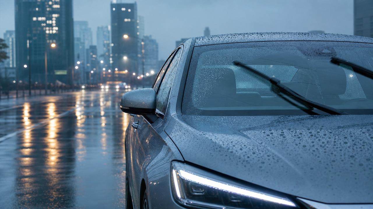 Auto Wipers That React Faster Without False Triggers Auto Wipers That React Faster Without False Triggers