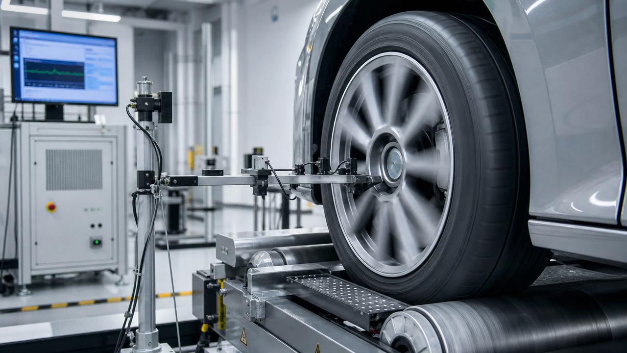 Tire Dynamics Issues That Show Up Before Road Testing