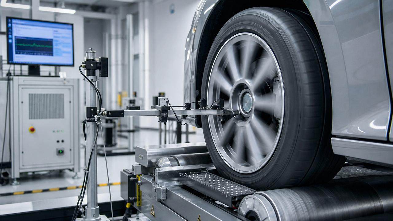 Tire Dynamics Issues That Show Up Before Road Testing