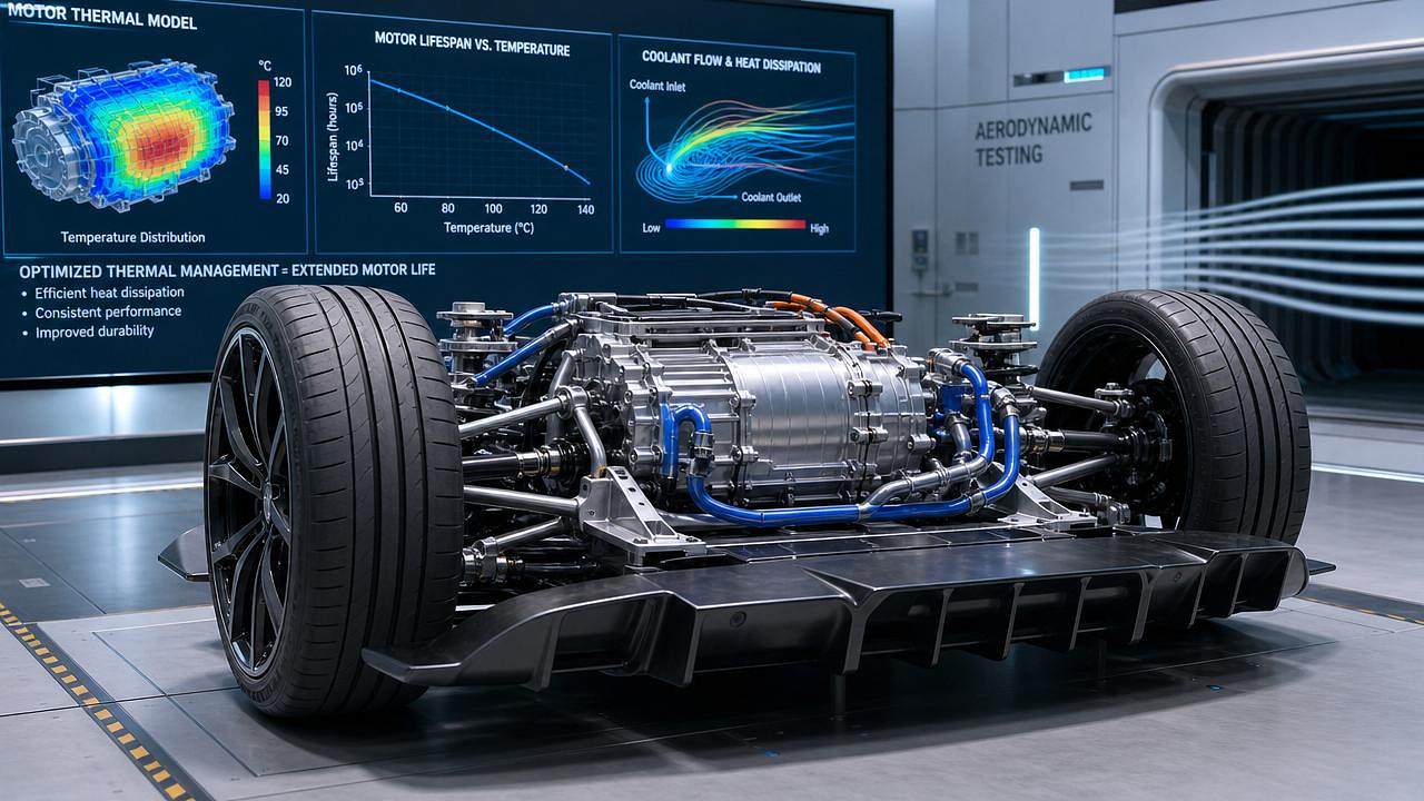 Thermal Management Models That Change EV Motor Lifespan Thermal Management Models That Change EV Motor Lifespan