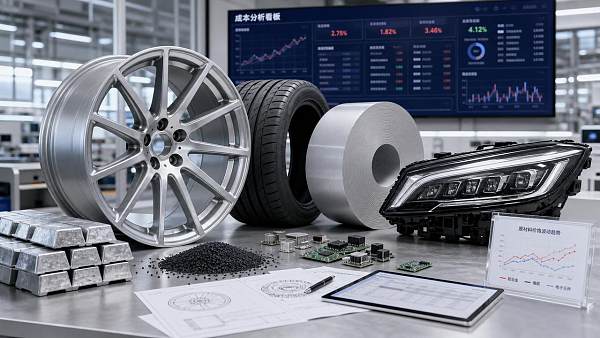 How Raw Material Cost Fluctuations Distort Part Pricing