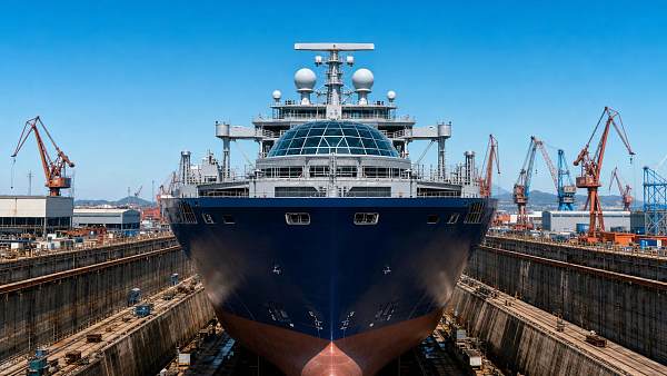 China's Shipbuilding New Orders Up 195.2% YoY in Q1 2026