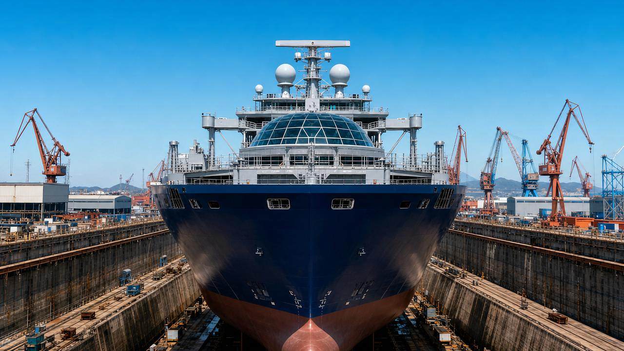 China's Shipbuilding New Orders Up 195.2% YoY in Q1 2026