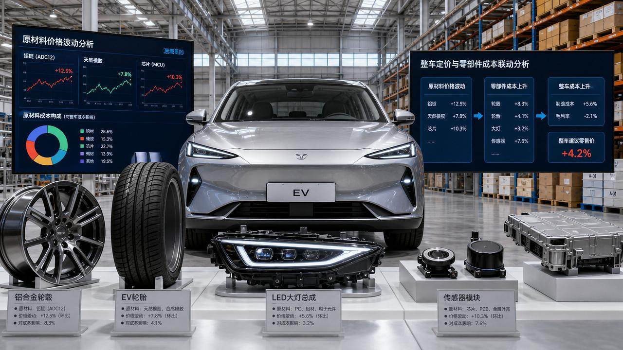 Why raw material cost fluctuations keep changing EV pricing