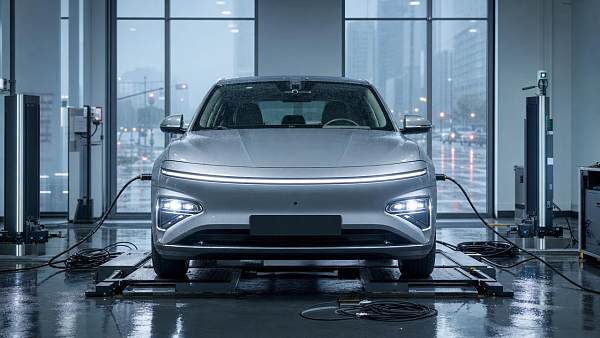 What causes false triggers in smart headlight activation?