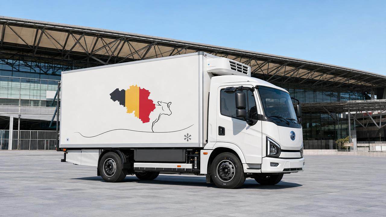 SIAL Shanghai 2026 Opens May 18: Belgian Pork Exporters Seek TPMS-Equipped EV Silent Tires