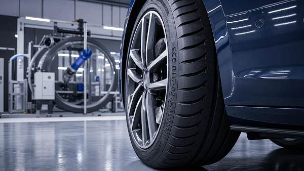 ECE R117-03 Mandatory for EV Tyres in EU from 8 May 2026