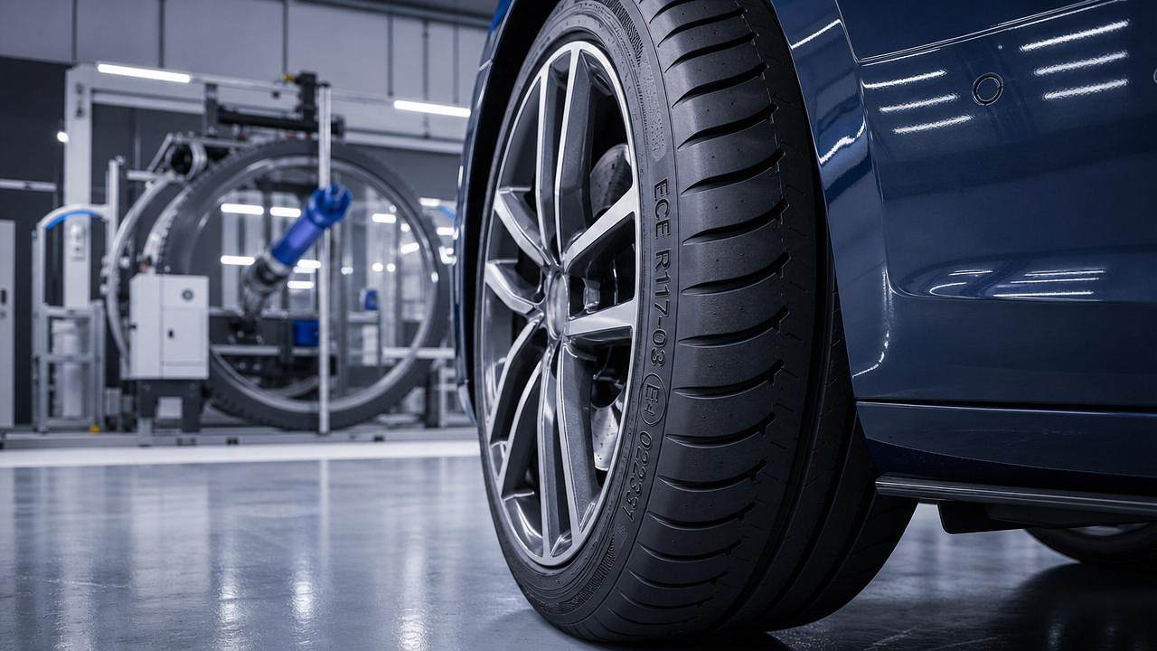ECE R117-03 Mandatory for EV Tyres in EU from 8 May 2026 ECE R117-03 Mandatory for EV Tyres in EU from 8 May 2026