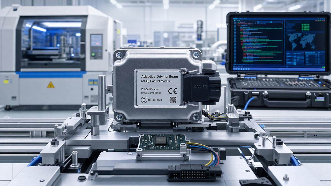 EU R155 CSMS Upgrade: ADB Control Modules Require Cybersecurity Pen Testing