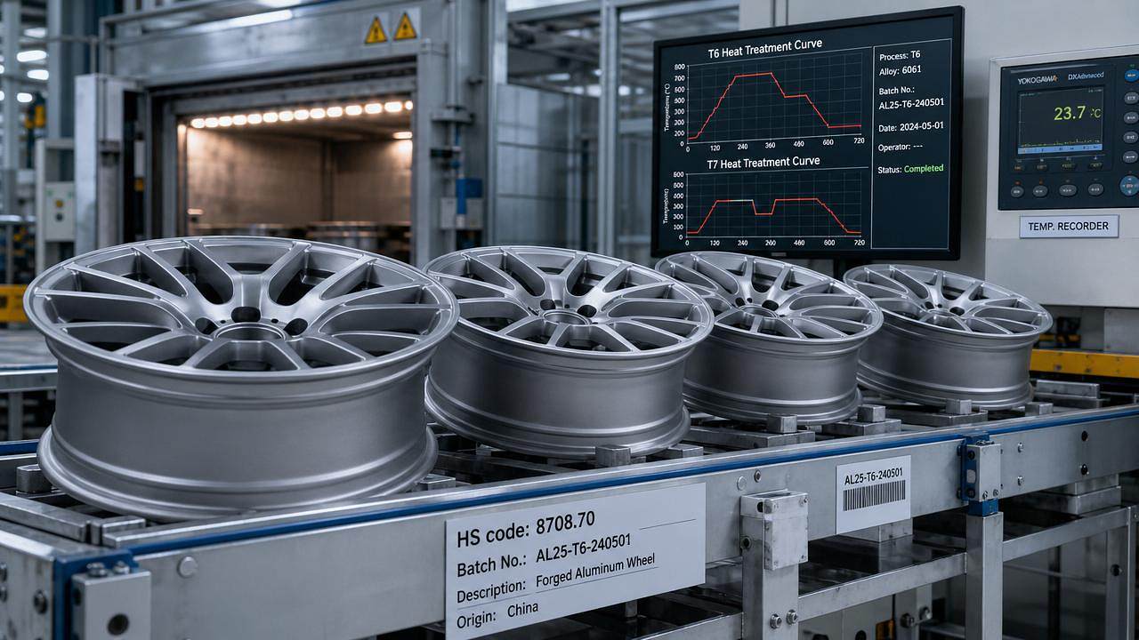 US Commerce Launches First Annual Review of Anti-Dumping and Countervailing Duties on Forged Lightweight Aluminum Wheels from China