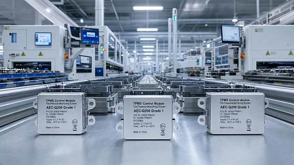 Global TPMS Module Delivery Accelerates: Chinese Leaders Cut Export Lead Time to Under 6 Weeks