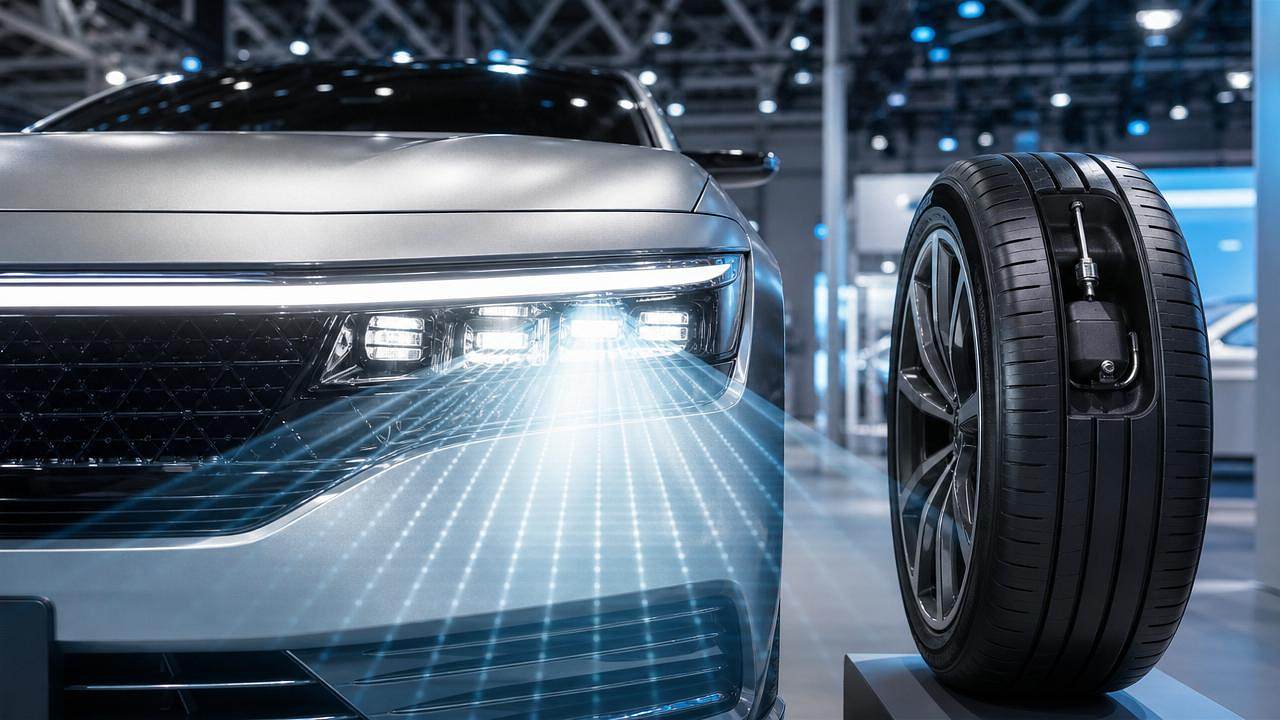 28th Dalian Industrial Expo Opens: Smart Headlights & TPMS Draw Global Buyers