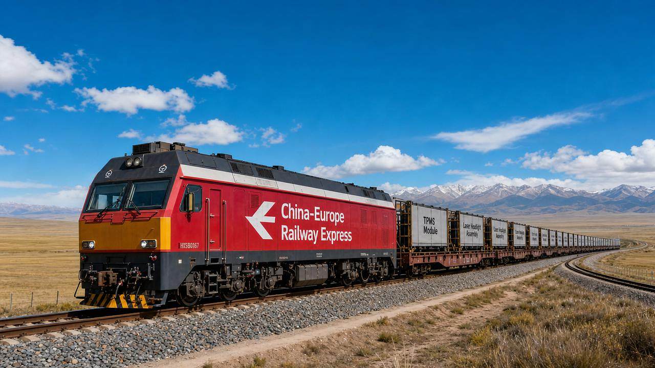 China-Europe Railway Express Surpasses 130,000 Trains; Auto Parts Share Rises to 28% China-Europe Railway Express Surpasses 130,000 Trains; Auto Parts Share Rises to 28%