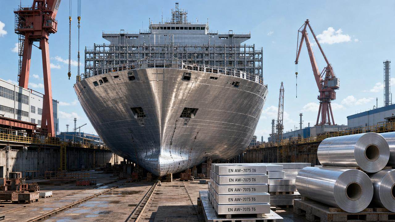 China's Shipbuilding New Orders Up 195% in Q1, Boosting Aero Wheel Aluminum Exports China's Shipbuilding New Orders Up 195% in Q1, Boosting Aero Wheel Aluminum Exports