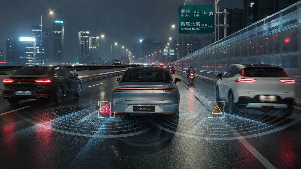How mm-wave sensing changes blind spot safety in traffic