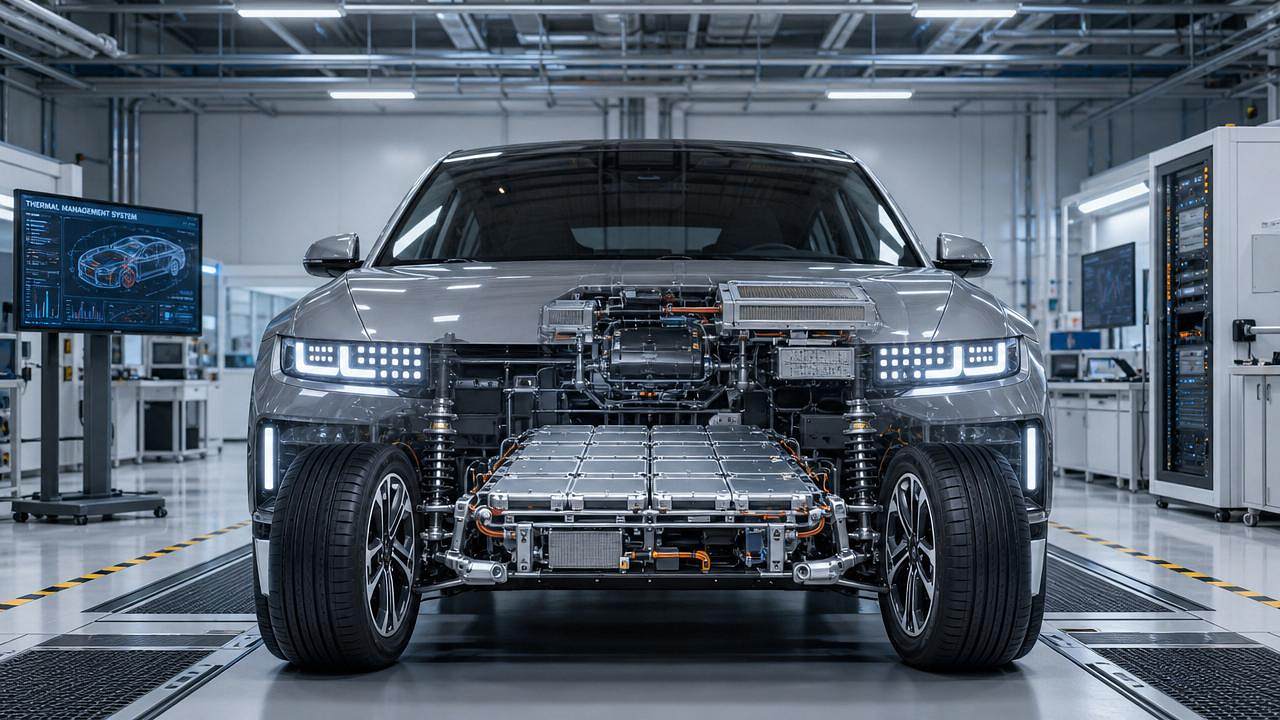 Why thermal management models matter in EV design Why thermal management models matter in EV design