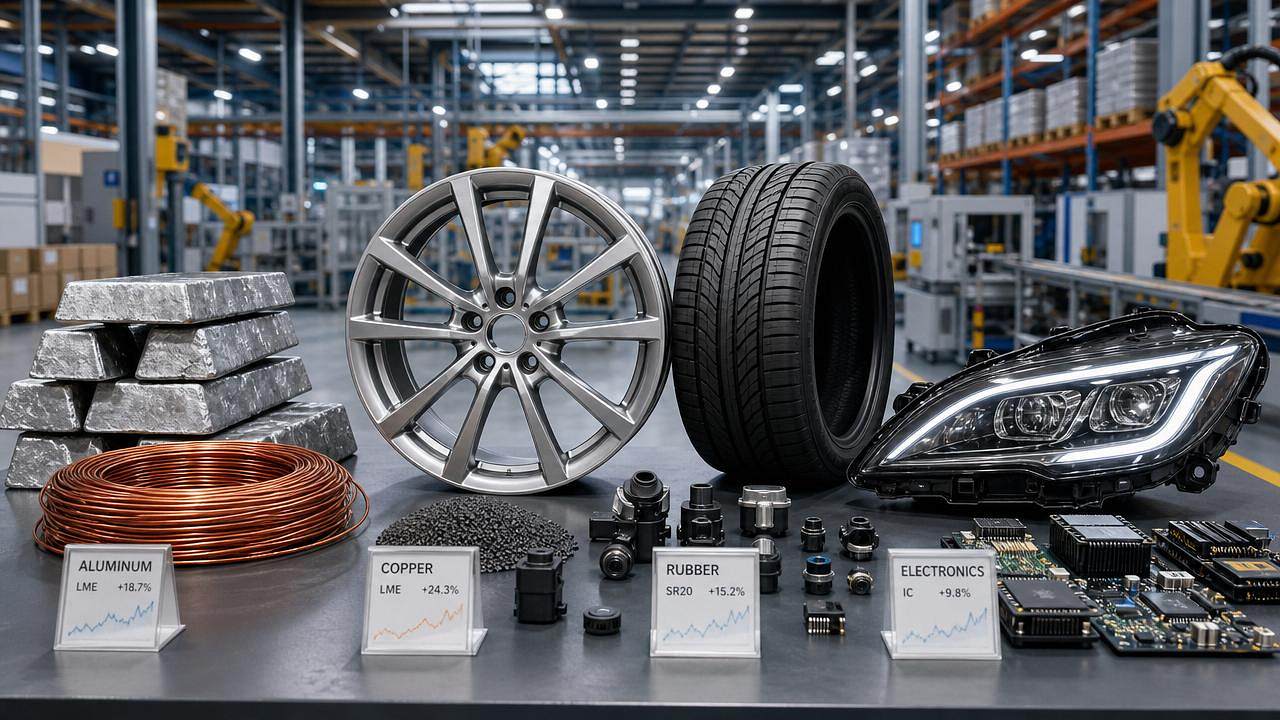 How raw material cost fluctuations affect part pricing How raw material cost fluctuations affect part pricing