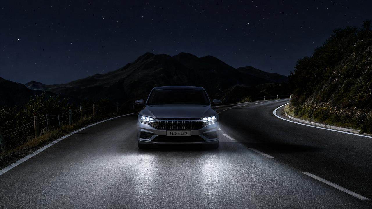 Is matrix projection worth the upgrade in night driving