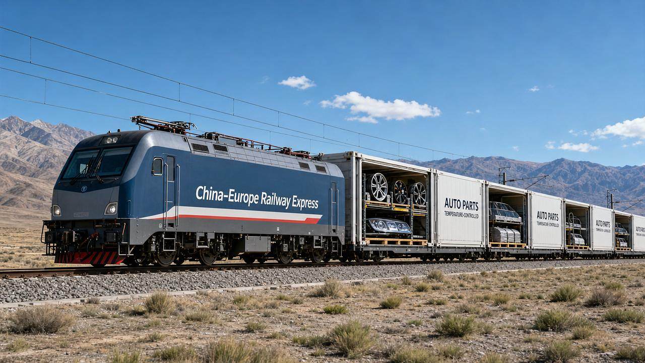 China-Europe Railway Express Surpasses 130,000 Trains; Auto Parts Share Rises to 28% China-Europe Railway Express Surpasses 130,000 Trains; Auto Parts Share Rises to 28%