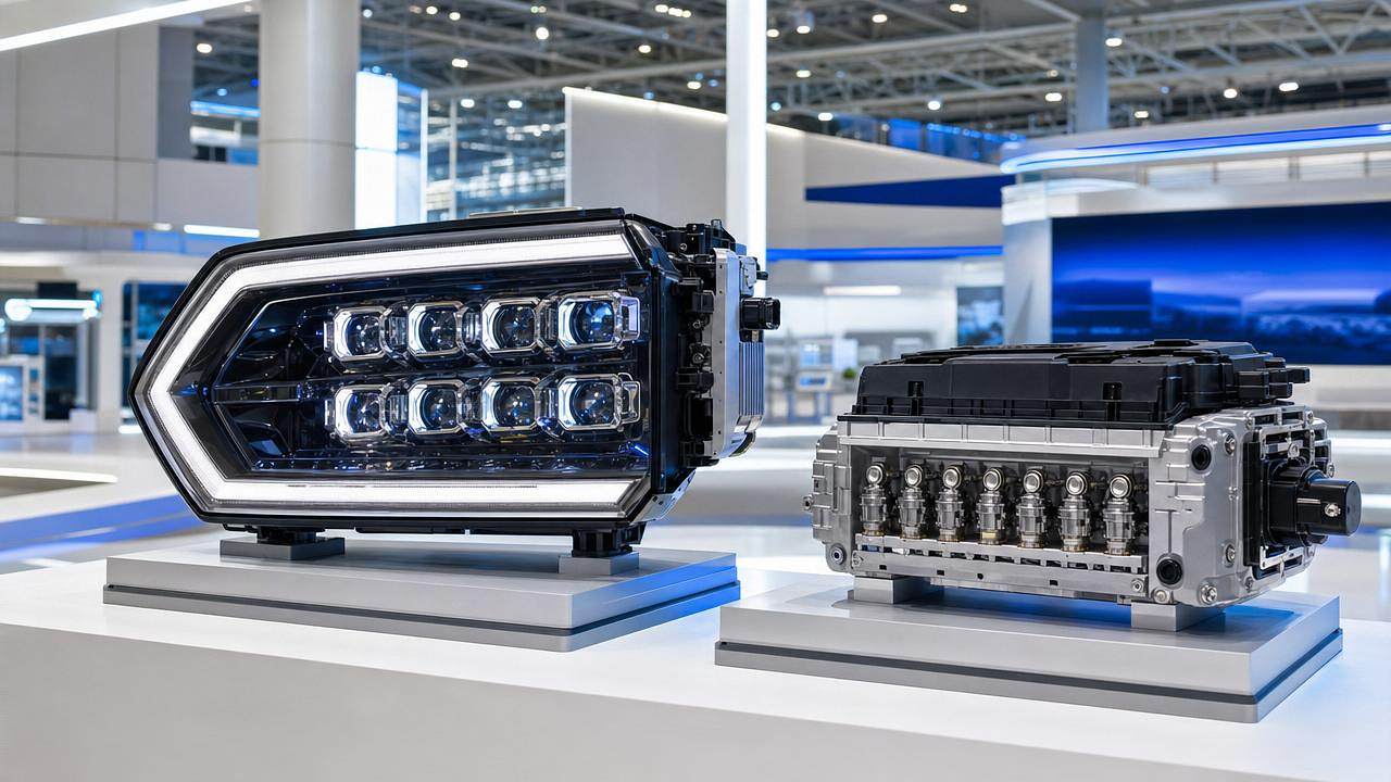 28th Dalian Industrial Expo Highlights Smart Headlights & TPMS 28th Dalian Industrial Expo Highlights Smart Headlights & TPMS