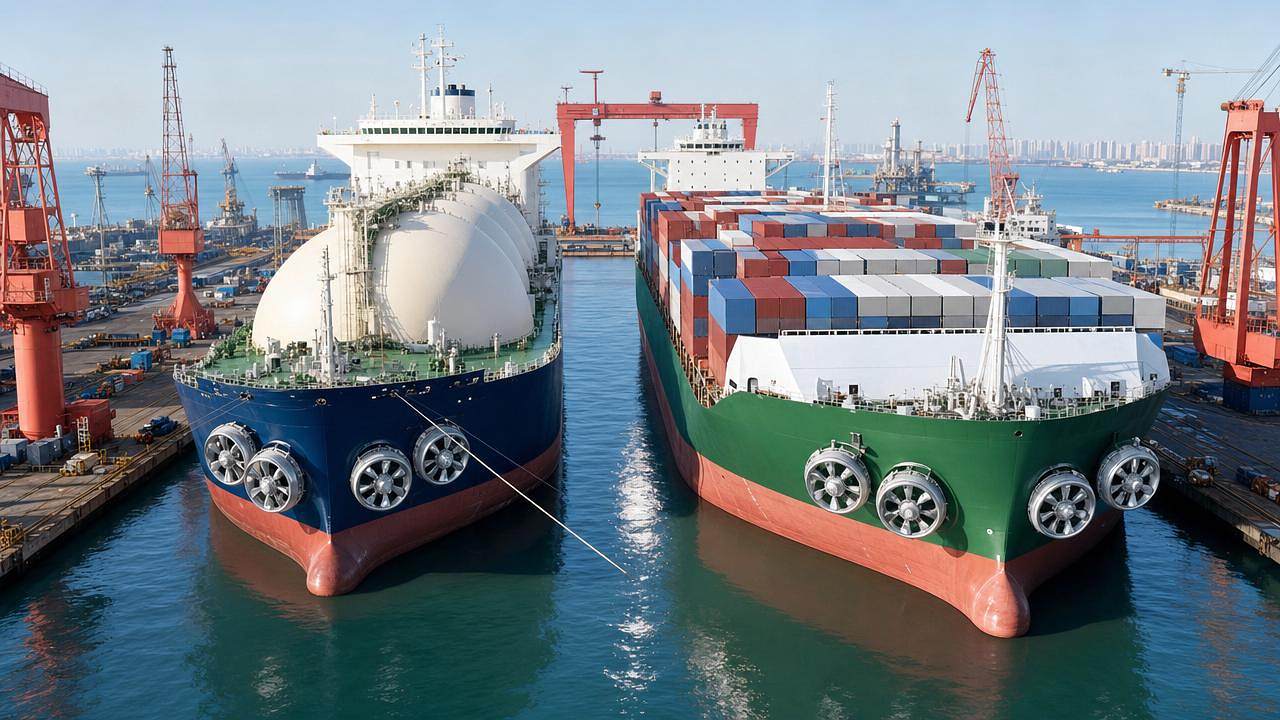 China's Shipbuilding New Orders Up 195% in Q1 2026 China's Shipbuilding New Orders Up 195% in Q1 2026