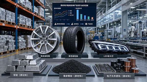 How raw material cost fluctuations affect pricing