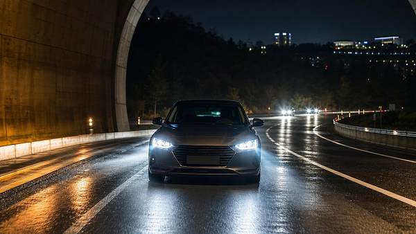 How smart headlight activation reduces night errors