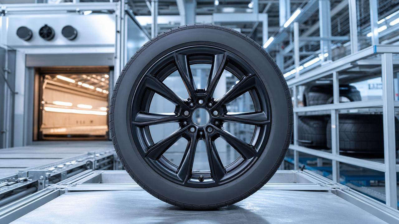 BASF & Wanhua Launch Low-VOC Tire Surface Treatment