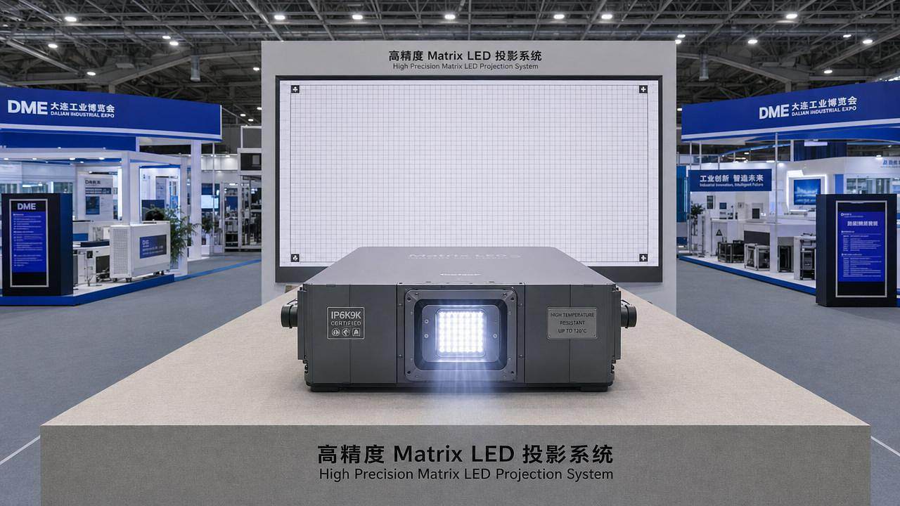 28th Dalian Industrial Expo Closes: Matrix LED Systems Top Middle East Procurement Intentions
