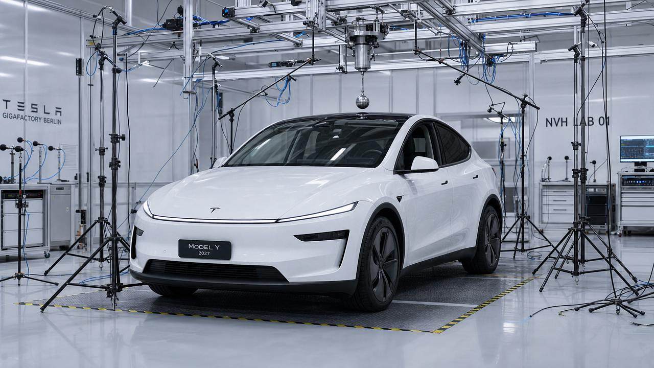 Tesla Berlin Launches Panoramic Roof NVH Joint Validation Tesla Berlin Launches Panoramic Roof NVH Joint Validation