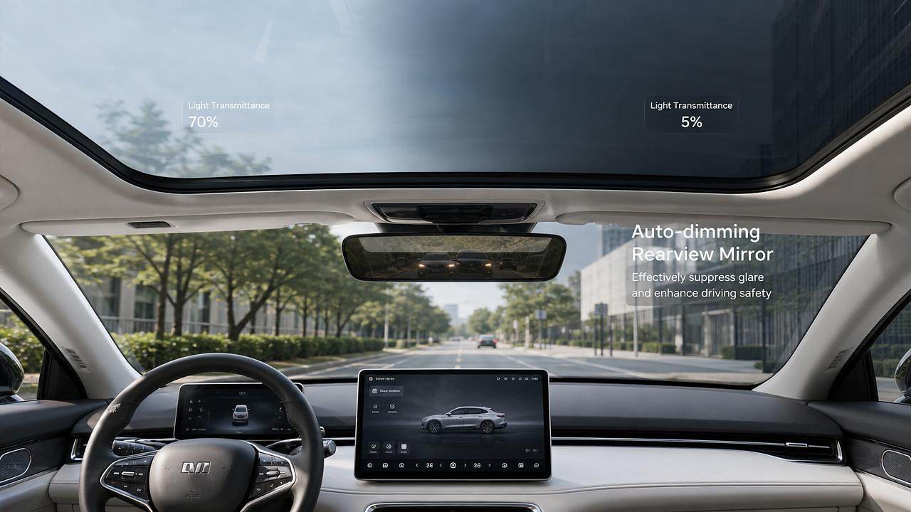 Is electrochromic dimming worth it for daily driving?