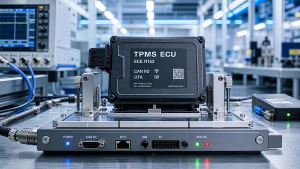 EU Launches ECE R153 Revision Requiring TPMS Remote Diagnostics