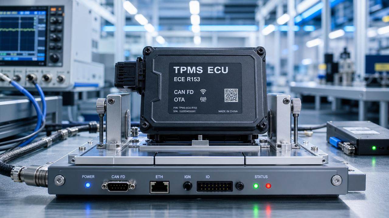 EU Launches ECE R153 Revision Requiring TPMS Remote Diagnostics