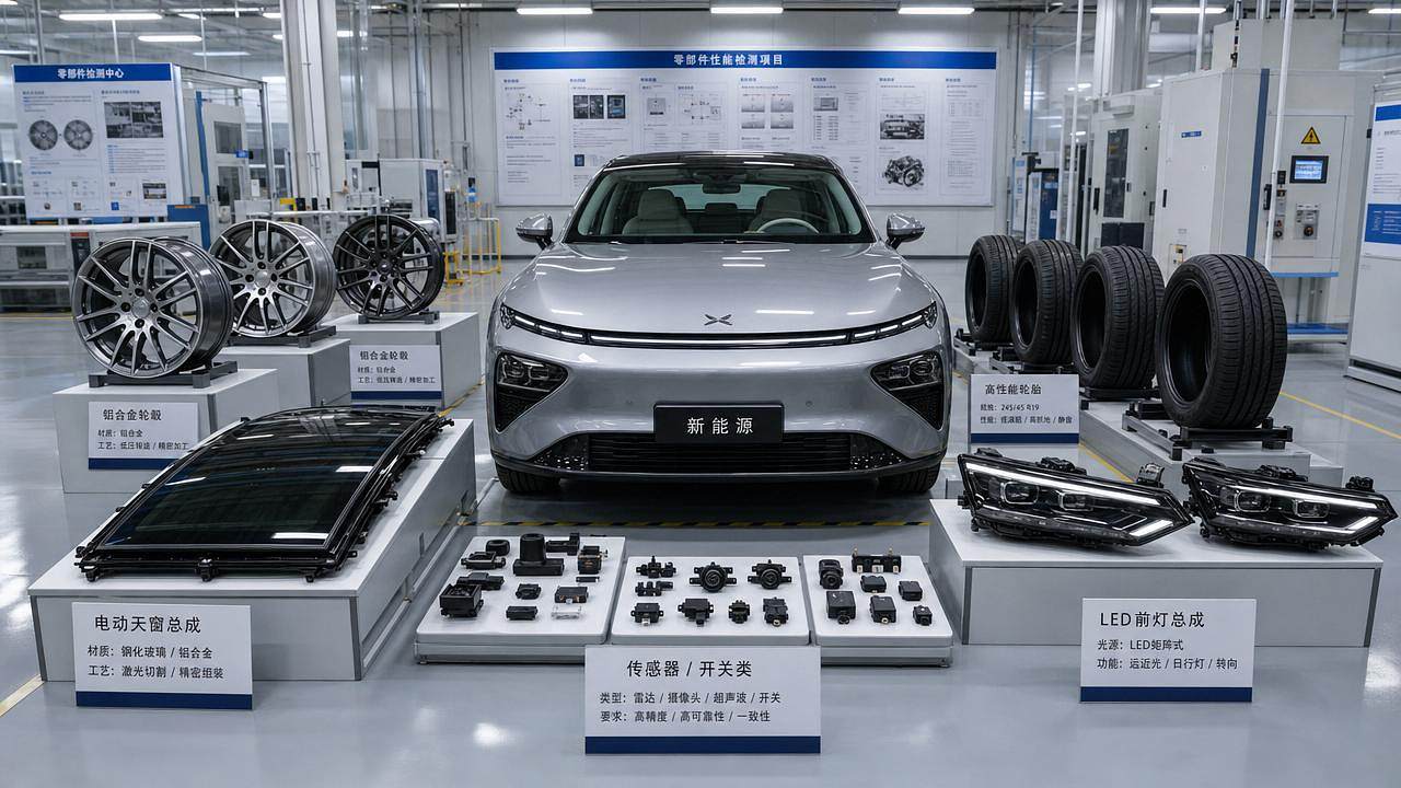 How to compare automotive exterior components without overspending