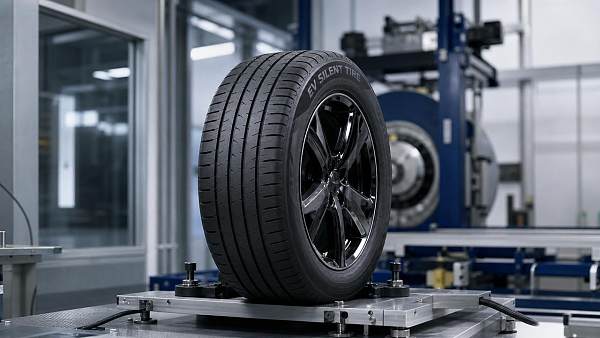 US DOT Q2 Tire Notice Adds EV Silent Tire Rolling Resistance Testing